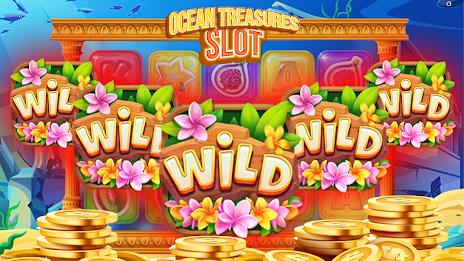 Ocean Treasures Slots 777 Screenshot 2