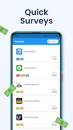 Rewardy - Money Paid Surveys: Your Cash Reward App Ekran Görüntüsü 2