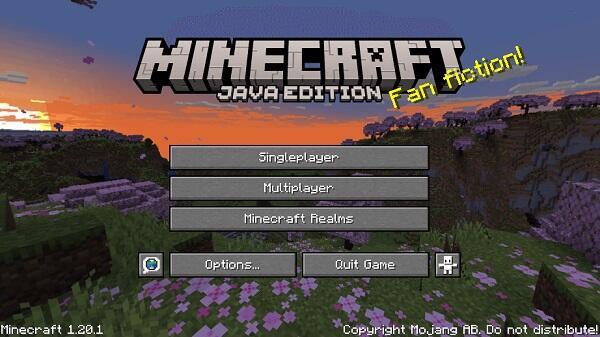 Minecraft Java Edition ဖန်သားပြင်ဓာတ်ပုံ 0