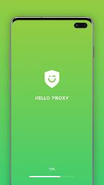 Schermata Hello Proxy - Stable VPN 0