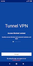 Tunnel VPN - Unlimited VPN 螢幕截圖 0