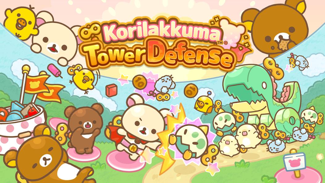 Korilakkuma Tower Defense Mod Captura de tela 0