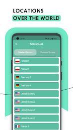 FastVPN - Secure & Fast VPN Zrzut ekranu 2