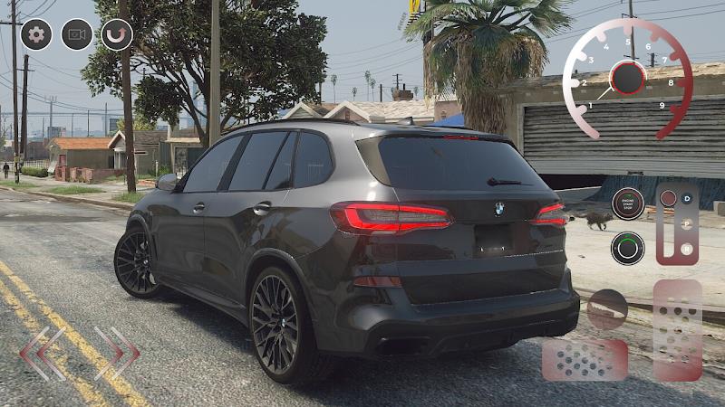 X5 BMW: Simulator Power SUVs Скриншот 2