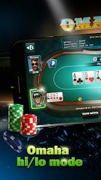 Live Poker Tables–Texas holdem Captura de tela 2