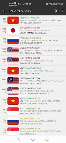 V2RayEx - VMess & Shadowsocks 스크린샷 1