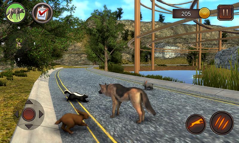 German Shepherd Dog Simulator Capture d'écran 3