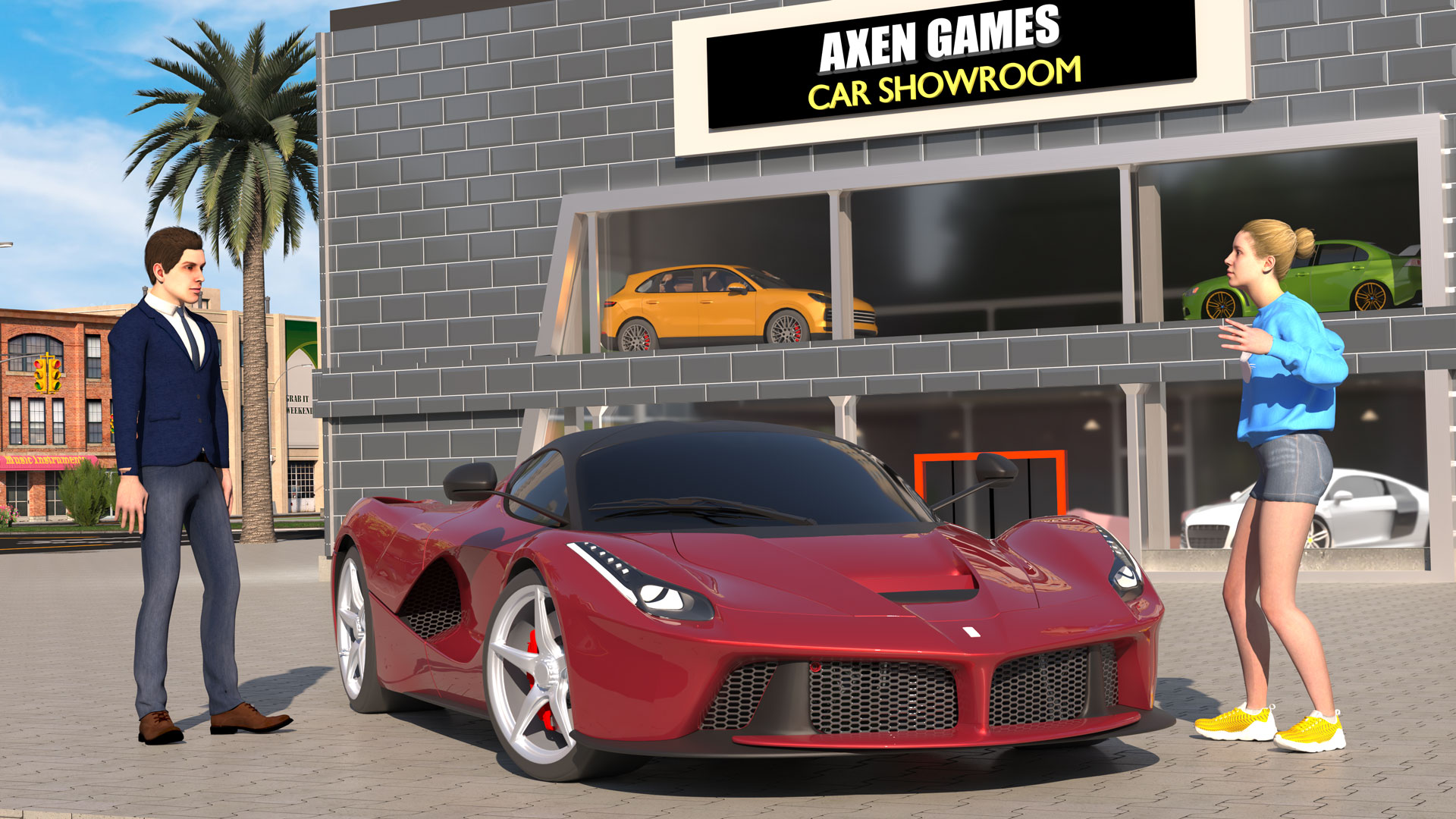 Car Trade Simulator Car Games Zrzut ekranu 0