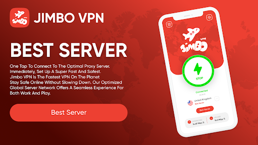 Jimbo VPN ภาพหน้าจอ 1