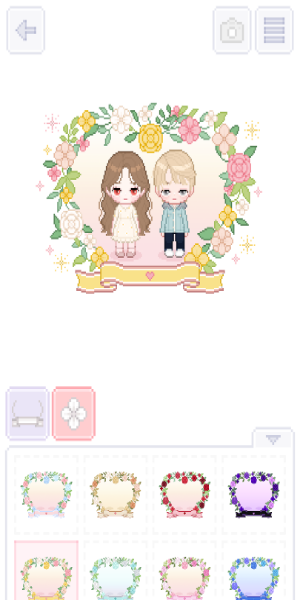 마이리틀스타 : 아이돌꾸미기 스크린샷 2