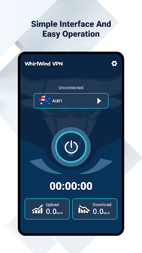 Schermata WhirlWind VPN 1