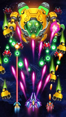 WindWings 2: Galaxy Revenge Ảnh chụp màn hình 1