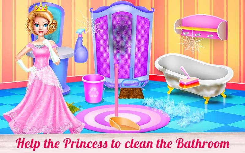 Doll House Cleaning Decoration স্ক্রিনশট 1