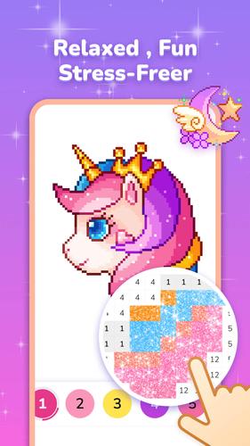 Schermata Pixel Coloring 2