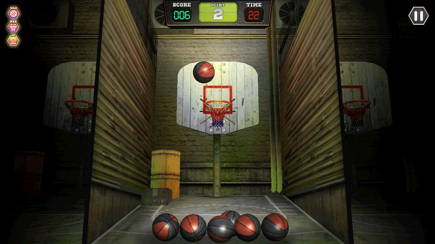 Schermata World Basketball King 2