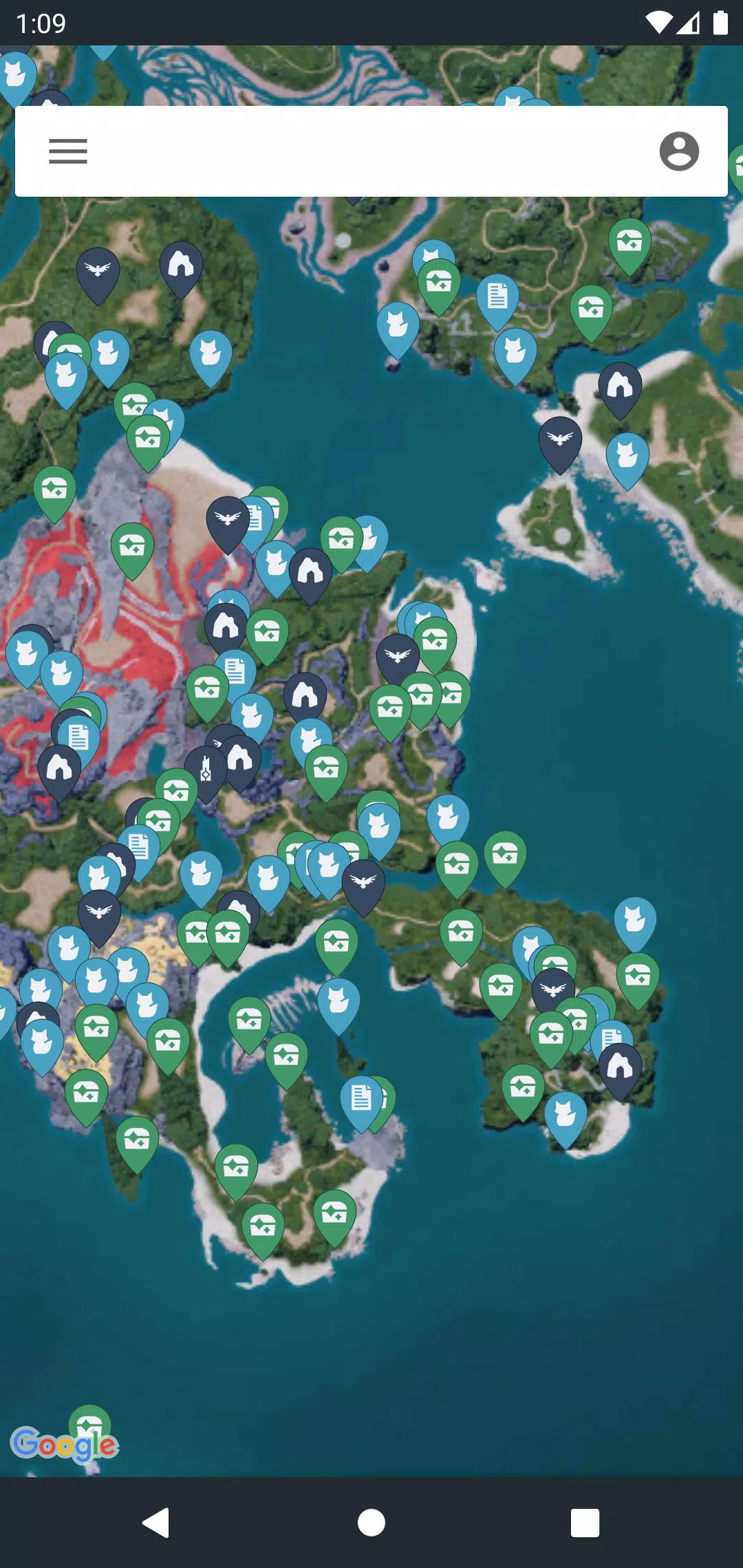 MapGenie: Palworld Map Schermafbeelding 2