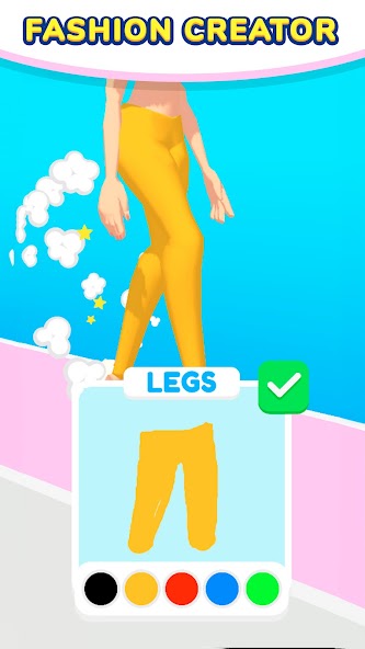 Draw Dress! Mod Zrzut ekranu 3