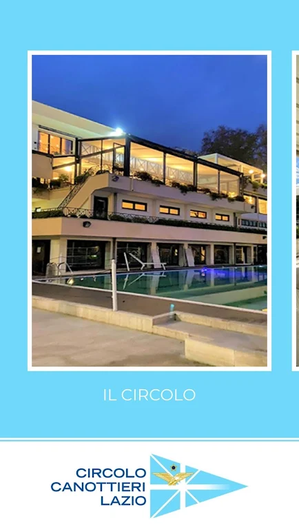 Circolo Canottieri Lazio 螢幕截圖 0