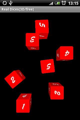 Real Dice Ảnh chụp màn hình 1