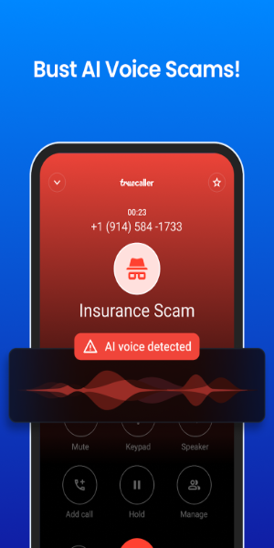 Truecaller Bloqueio de chamada Captura de tela 2