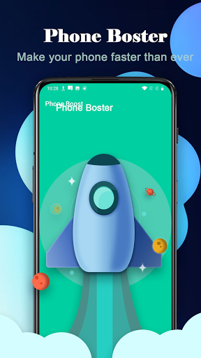 Booster Master Pro- Booster, Cleaner，Fast VPN 螢幕截圖 3