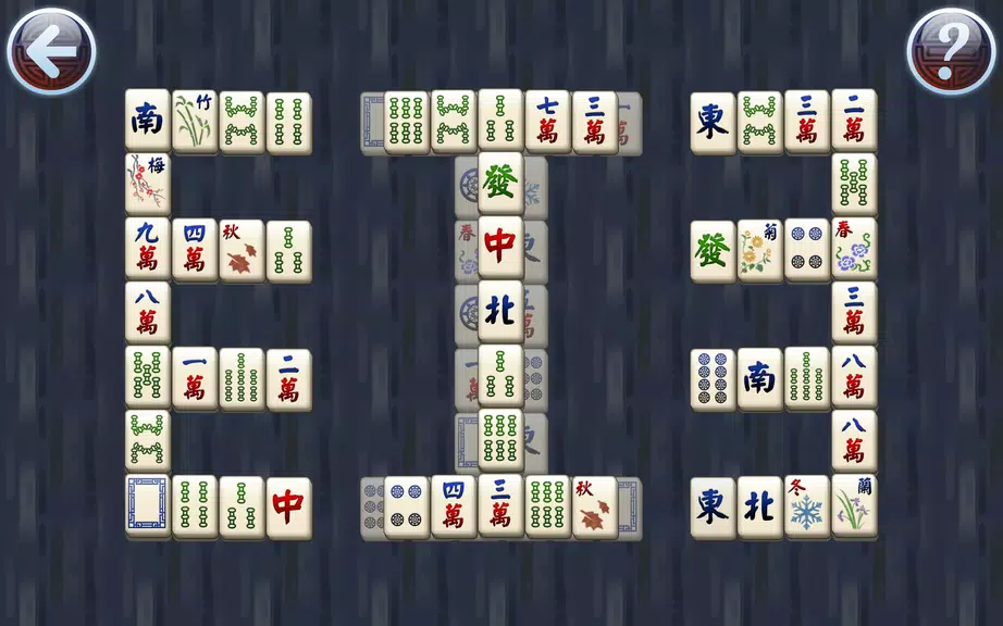 Mahjong Around The World 螢幕截圖 0