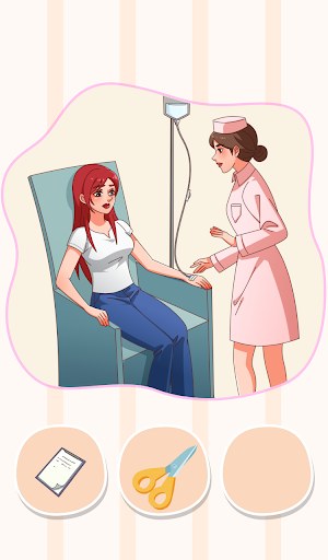 Brainurse! - Nurse Puzzle Captura de tela 3