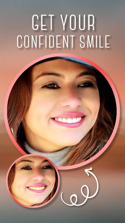 Teeth Whitener Photo Effects Captura de pantalla 0
