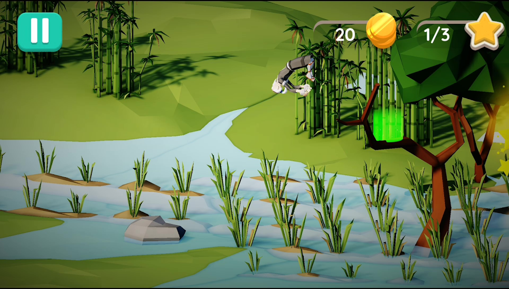 Clumsy Jumper Mod Capture d'écran 1