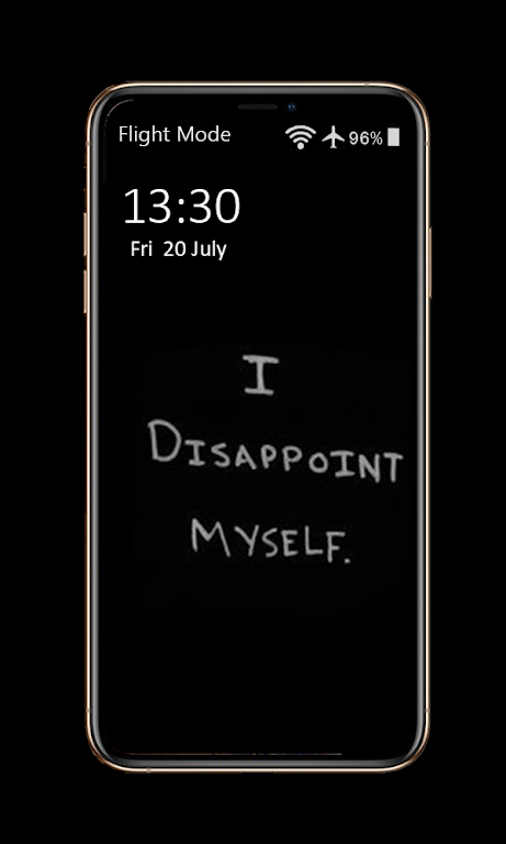 Depression Wallpaper应用截图第0张