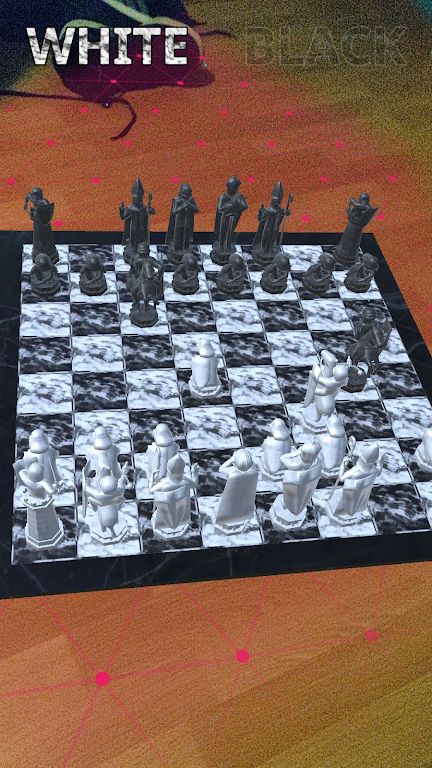 Schermata Magic Chess AR - play chess in augmented reality 0