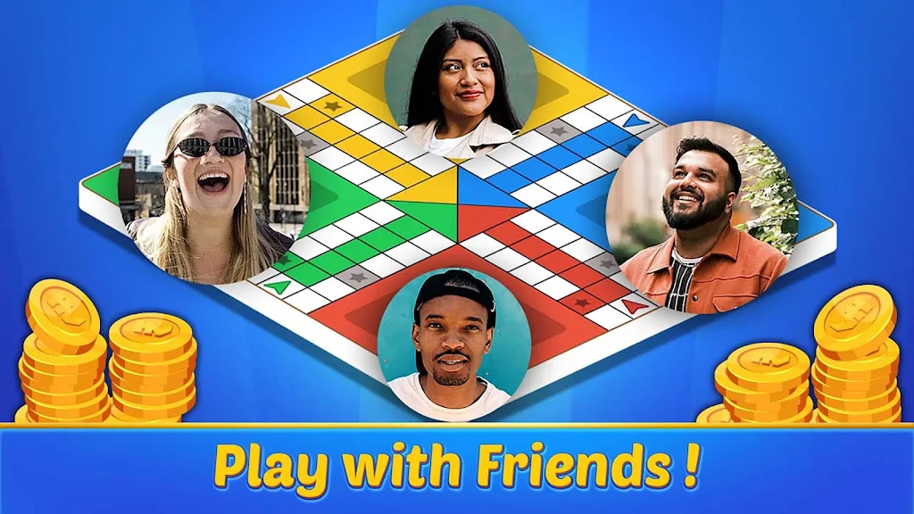 Ludo Offline : Ludo flying Schermafbeelding 1