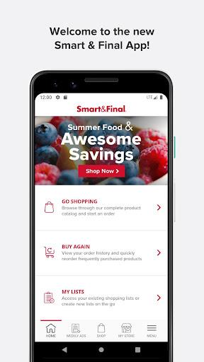 Smart & Final 螢幕截圖 0