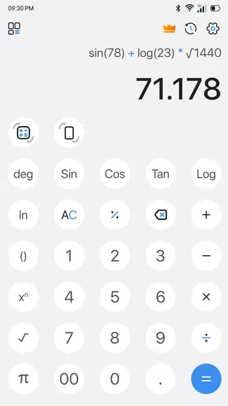 Simple Calculator for Android Скриншот 1