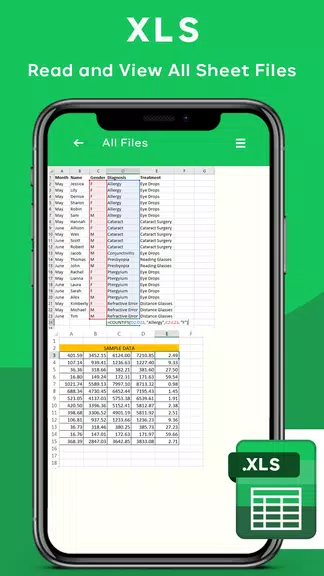 Schermata Files Viewer - All Documents 1