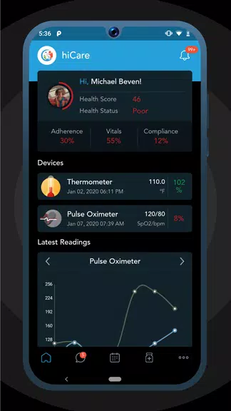 hiCare Chronic Screenshot 2