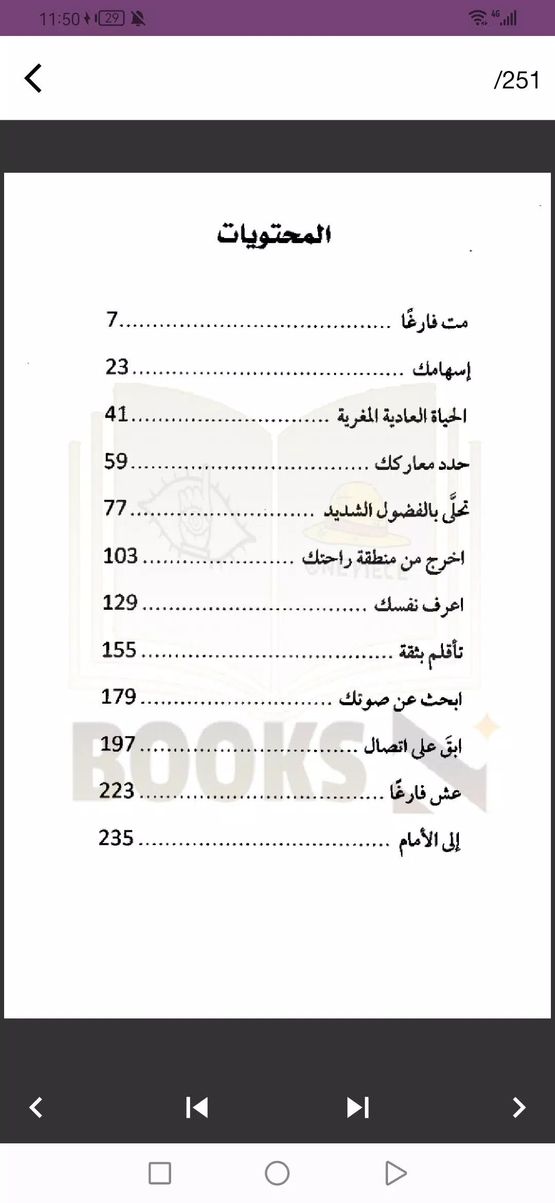 كتاب مت فارغا 螢幕截圖 2
