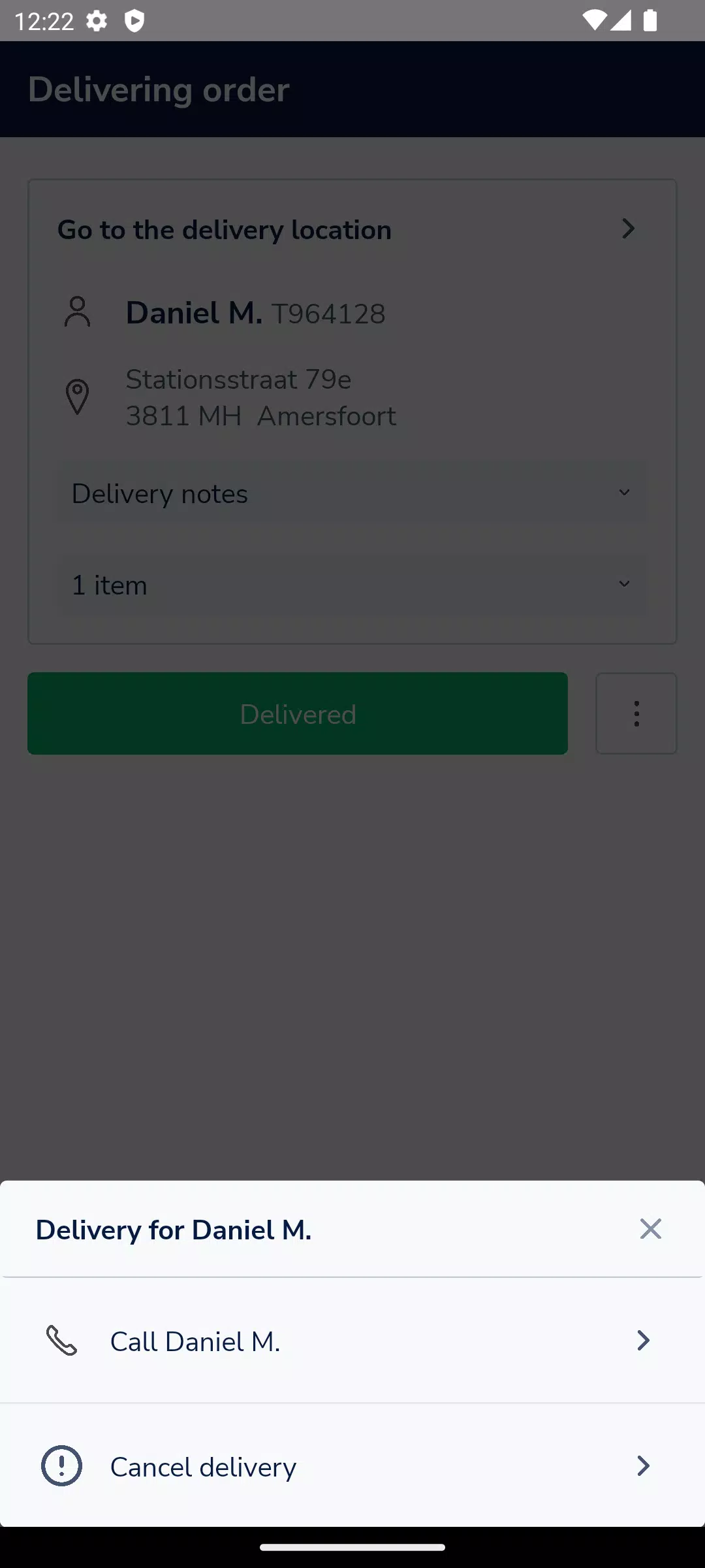 Deliverect for Couriers应用截图第0张