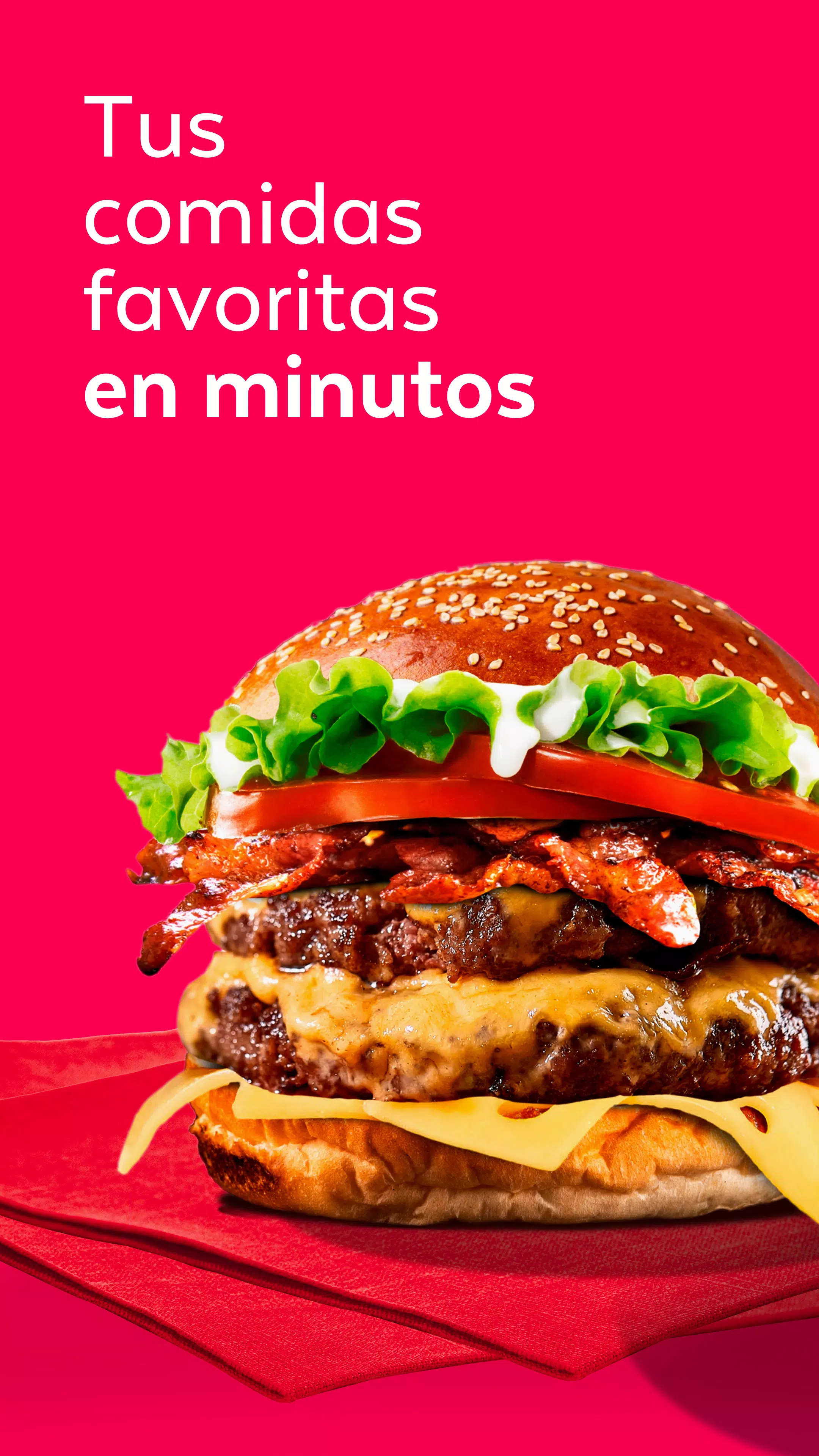 PedidosYa - Delivery Online 螢幕截圖 0