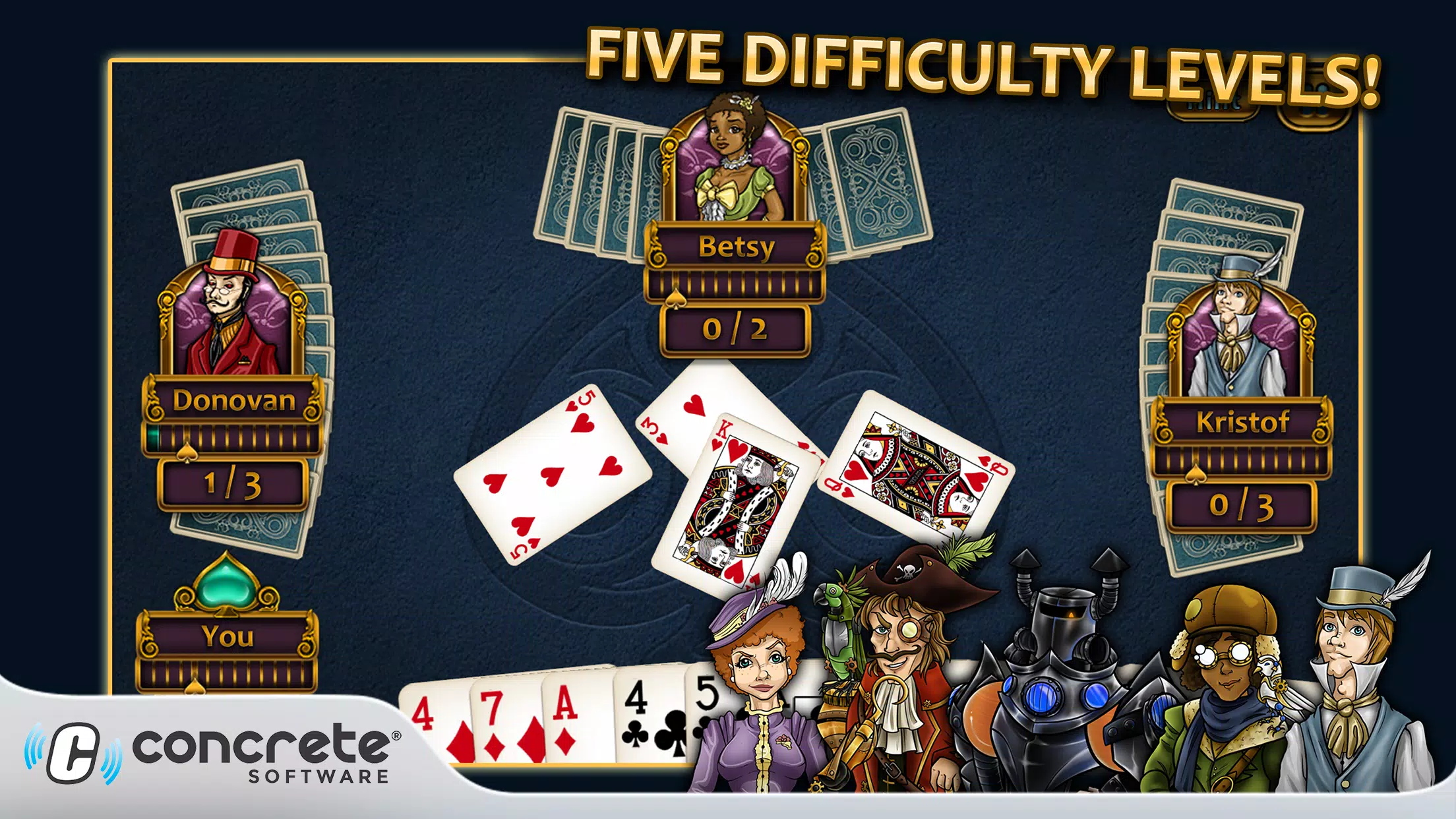 Aces® Spades Screenshot 2