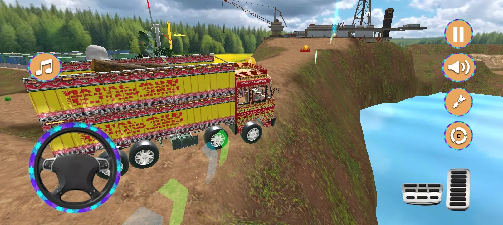 Hill Truck Simulator Games 3d Screenshot 1