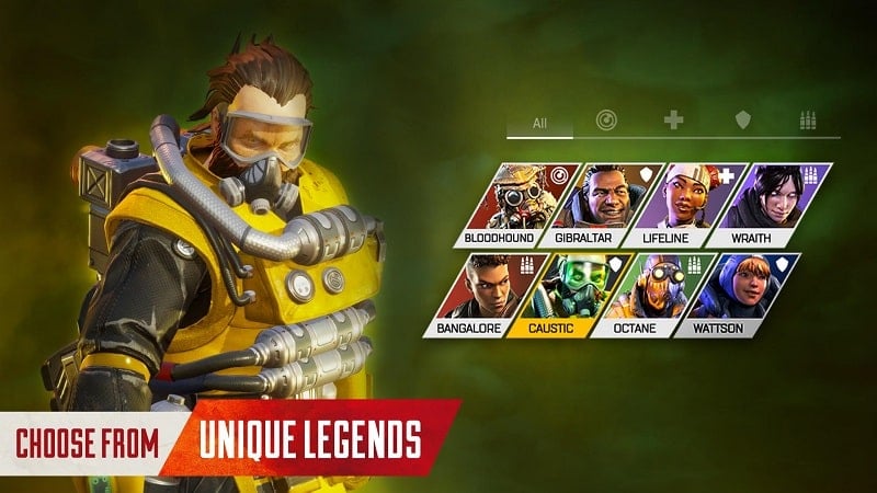 Apex Legends Schermafbeelding 3