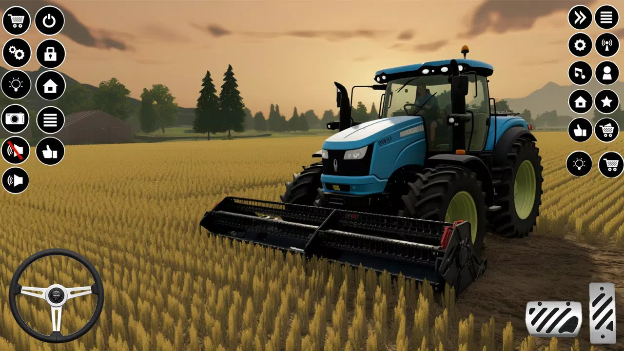 Indian Tractor Farming Sim 3D Screenshot 3