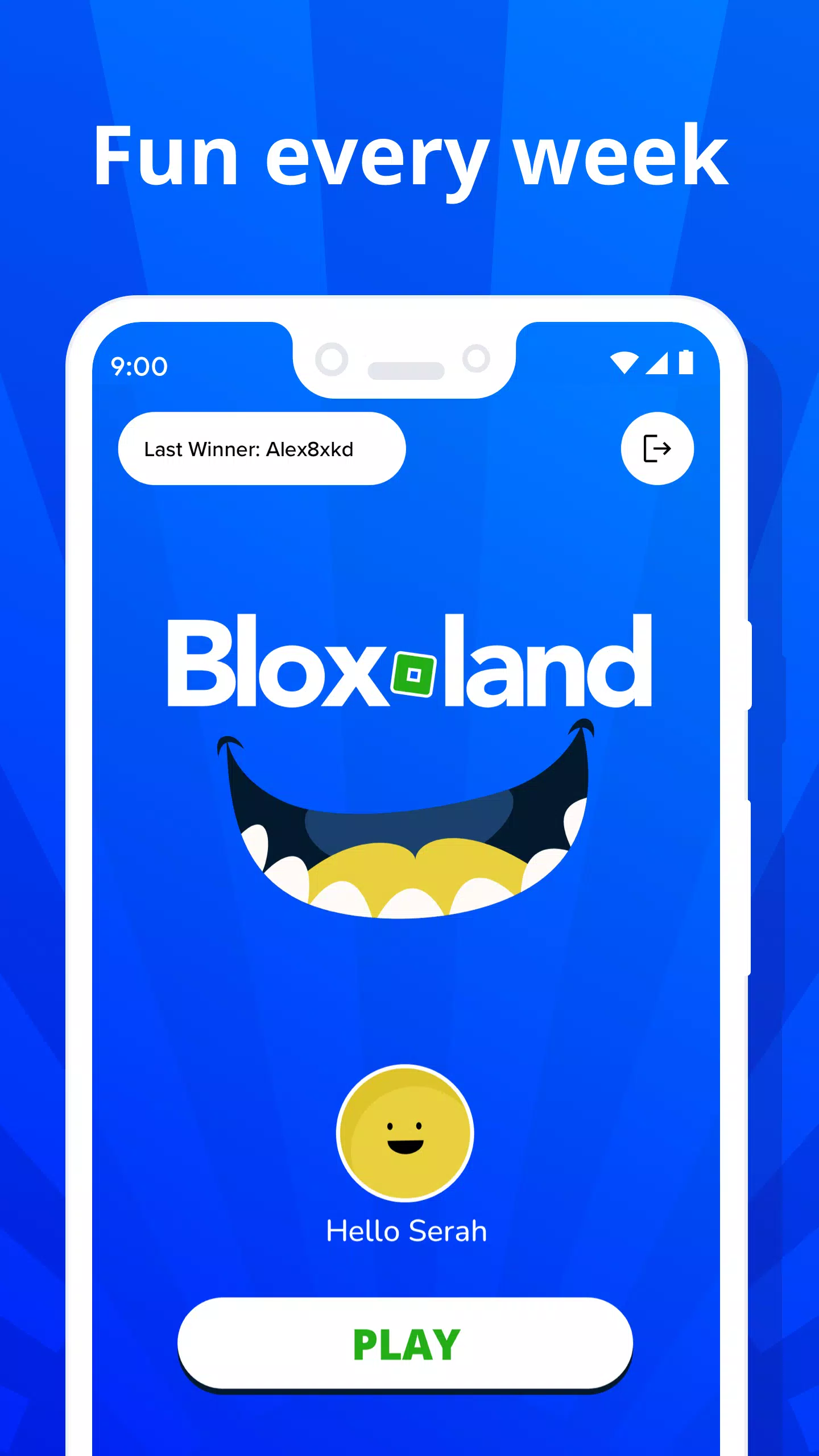 BloxLand 螢幕截圖 0