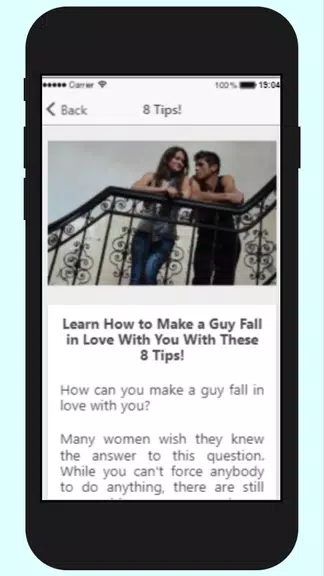 How To Make A Guy Fall In Love 스크린샷 1