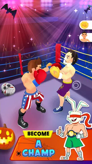 Idle Workout Master: MMA hero スクリーンショット 0