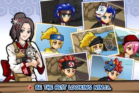 Ninja Saga 螢幕截圖 1