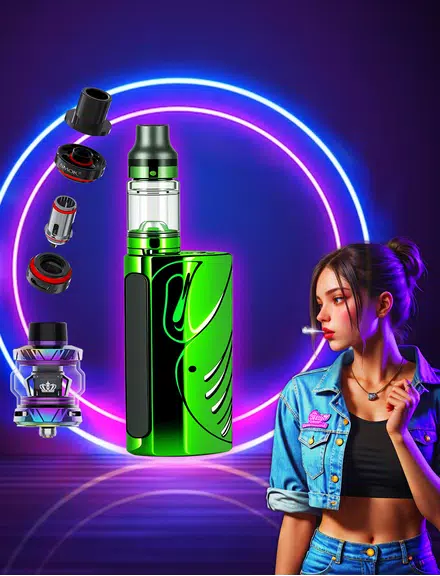 Vape 'N Pod - Vaping Simulator ဖန်သားပြင်ဓာတ်ပုံ 1