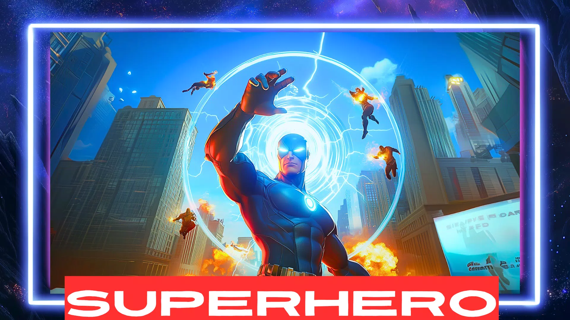 Psychic Hero: a superhero game 螢幕截圖 0