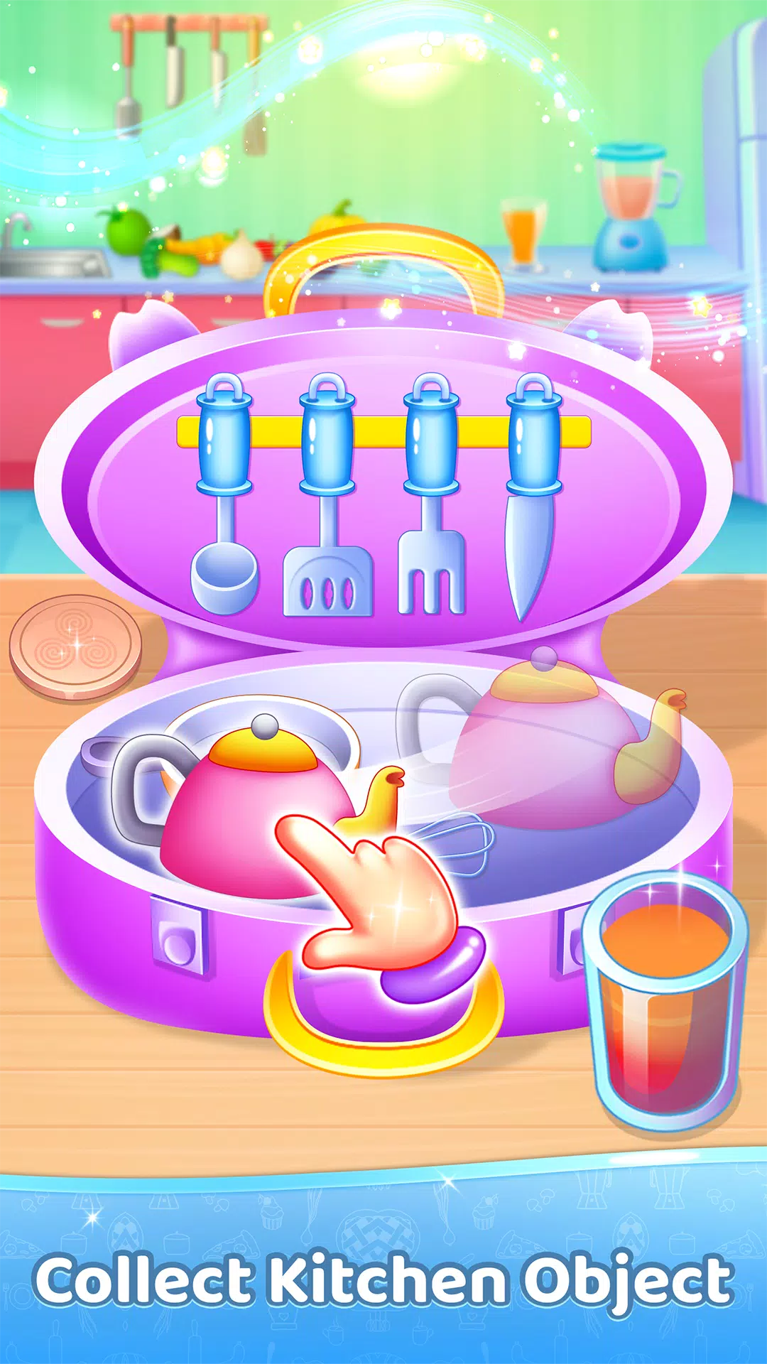 Kitchen Set: Toy Cooking Games 螢幕截圖 0